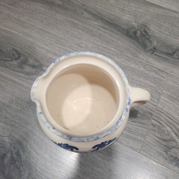 Vintage Ellis Prod. Pottery Water Pitcher - Picture 3 of 4